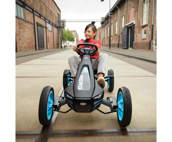 Berg RALLY 2.0 Apx Blue pedal go-kart go kart for ages 4-12 